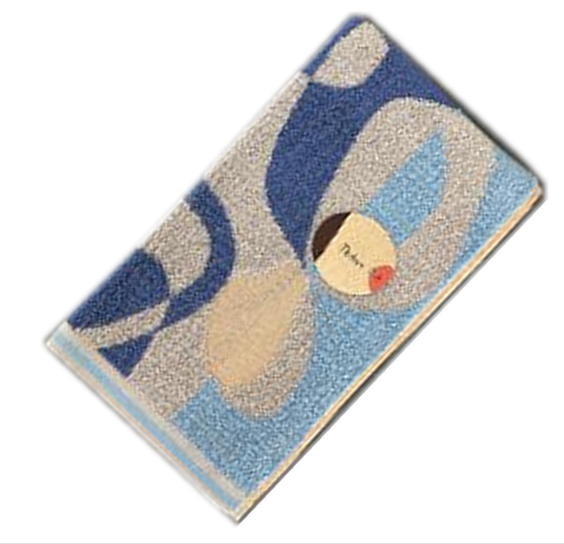 オリジナル ウォッシュタオルスペース モダンアート たおる ハンドタオル ハンカチ ミニタオル 雑貨 グッズ かわいい