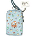 【送料無料】【LINEスタンプ】【可愛い嘘のカワウソ】フォンタブアンドショルダー【カワウソ】【動物】【アニマル】【ポーチ】【ケース】【小物入れ】【スマホポーチ】...