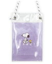【送料無料】【スヌーピー】【SNOOPY】PVCショルダーポーチ【ウォーク】【ピーナッツ】【ウッドストック】【すぬーぴー】【ケース】【小物入れ】【小銭入れ】【コ...