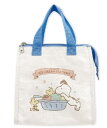 【スヌーピー】【SNOOPY】ランチトート【アイスクリームファクトリーシリーズ】【ピーナッツ】【ウッドストック】【すぬーぴー】【かばん】【カバン】【鞄】【収納】【ランチバッグ】【雑貨】【グッズ】【かわいい】(3)