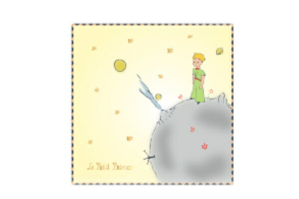 【星の王子さま】ミニタオル【たおる】【ハンドタオル】【ハンカチ】【子供】【キッズ】【雑貨】【グッズ】【かわいい】