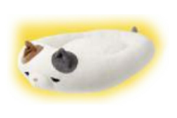 オリジナル マシュマロダイカットベッドゆず ネコ フィールペット 動物 アニマル カゴ ペット用 猫 ハウス インテリア 雑貨 グッズ かわいい