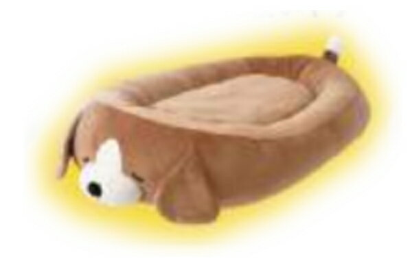 オリジナル マシュマロダイカットベッドビッキー ビーグル犬 フィールペット 動物 アニマル カゴ ペット用 猫 ハウス インテリア 雑貨 グッズ かわいい