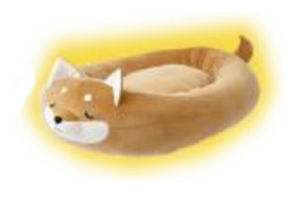 オリジナル マシュマロダイカットベッドコタロウ 柴犬 フィールペット 動物 アニマル カゴ ペット用 猫 ハウス インテリア 雑貨 グッズ かわいい