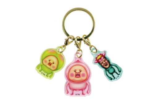 【送料無料】【こびとづかん】3チャームキーホルダー【A】【キーホルダー】【キーリング】【チャーム】【鍵】【雑貨】【グッズ】【かわいい】 【送料無料】【こびとづかん】3チャームキーホルダー【A】【キーホルダー】【キーリング】【チャーム】【鍵】【雑貨】【グッズ】【かわいい】