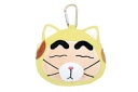 【送料無料】【クレヨンしんちゃん】カラビナ付きぬいぐるみファスナーマスコット【ねこ】【変身しんちゃん】【しんのすけ】【アニメ】【漫画】【映画】【ポーチ】【ケース】【小物入れ】【収納】【子供】【キッズ】【雑貨】【グッズ】【かわいい】