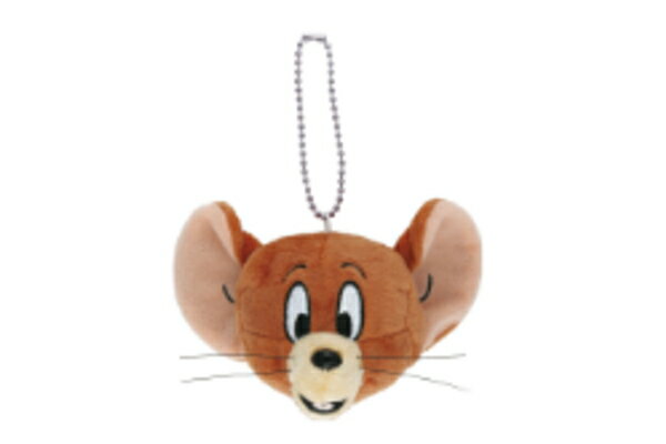 【送料無料】　トムとジェリー　ボールチェーンマスコットジェリー　アニメ　キーホルダー　キーリング　チャーム　ぬいぐるみ　人形　ドール　雑貨　グッズ　かわいい