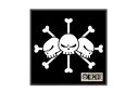 【ワンピース】【ONE PIECE】ミニタオル【黒ひげ海賊団】【海賊】【アニメ】【漫画】【映画】【たおる】【ハンドタオル】【ハンカチ】【子供】【キッズ】【雑貨】【グッズ】【かわいい】(4)