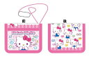 【送料無料】 サンリオキャラクターズ ウォレットハローキティ 財布 サイフ ポーチ ケース 折りたたみ 子供 キッズ 雑貨 グッズ かわいい