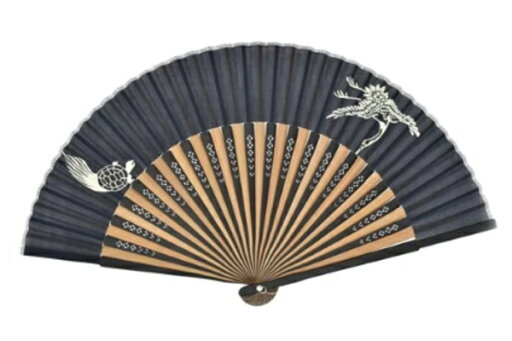【Ripple】【リップル】綿ローンモノトーンプリント扇子【22.5cm】【紺】【ネイビー】【鶴亀】【せんす】【うちわ】【踊り用】【日本舞踊】【祭り】【夏】【涼しい】【雑貨】【グッズ】【かわいい】 【Ripple】【リップル】綿ローンモノトーンプリント扇子【22.5cm】【紺】【ネイビー】【鶴亀】【せんす】【うちわ】【踊り用】【日本舞踊】【祭り】【夏】【涼しい】【雑貨】【グッズ】【かわいい】