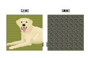 【ワンダフルピース】クッション【ライフ】【ラブラドール・レトリーバー】【犬】【動物】【アニマル】【クッション】【くっしょん】【インテリア】【雑貨】【グッズ】【かわいい】(3)