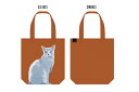 【ワンダフルピース】トートバッグ【ライフ】【ロシアンブルー】【猫】【動物】【アニマル】【かばん】【カバン】【鞄】【トート】【お出かけ】【アウトドア】【雑貨】【グッズ】【かわいい】(4)