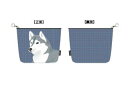 【ワンダフルピース】ポーチ【ライフ】【シベリアン・ハスキー】【犬】【動物】【アニマル】【ケース】【小物入れ】【収納】【メイク】【化粧】【コスメ】【雑貨】【グッズ】【かわいい】(4)