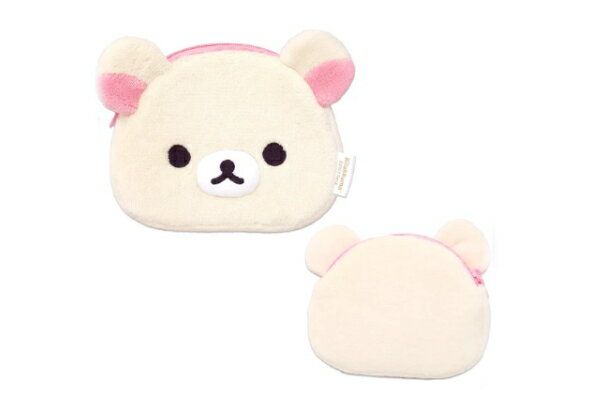 【リラックマ】【Rilakkuma】モフモフポーチ【コリラックマ】【サンエックス】【くま】【クマ】【ゆるキャラ】【RIRAKKUMA】【ケース】【小物入れ】【収納】【メイク】【化粧】【コスメ】【雑貨】【グッズ】【かわいい】