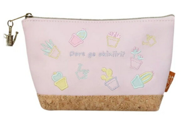 オリジナル 多肉植物 ティッシュポーチピンク ポーチ ケース 小物入れ ティッシュ入れ 収納 メイク 化粧 コスメ 雑貨 グッズ かわいい