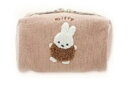 miffy ミッフィー サガラシリーズ スクエアポーチルンルン ウサギ ミッフィーちゃん ディック・ブルーナ アニメ ポーチ ケース 小物入れ 収納 メイク 化粧 コスメ 雑貨 グッズ かわいい