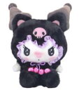 【サンリオキャラクターズ】ぬいぐるみ【S】【黒ネコ】【クロミ】【ドール】【人形】【マスコット】【おもちゃ】 【インテリア】【子供】【キッズ】【雑貨】【グッズ】【かわいい】