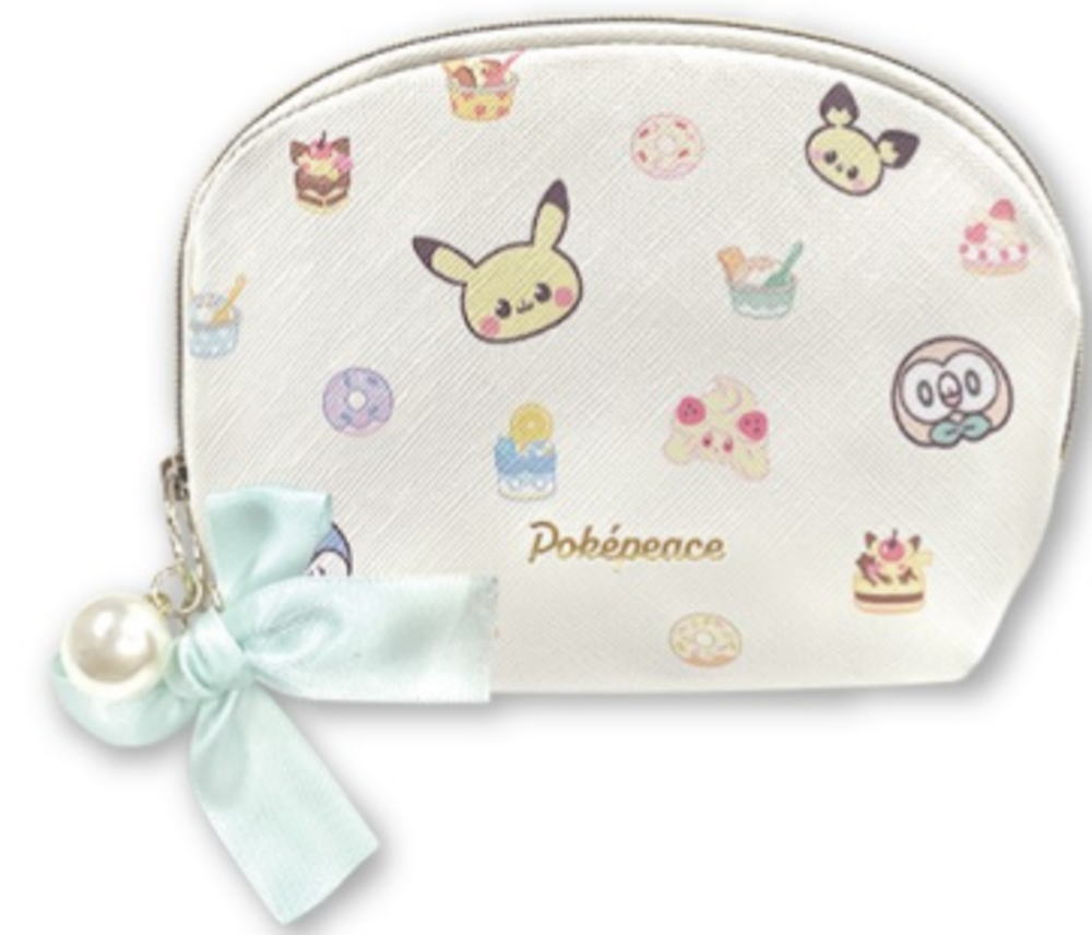 ポケットモンスター ティッシュポーチアイボリー ポケピース ポケモン ゲーム アニメ 映画 ポーチ ケース 小物入れ 収納 メイク 化粧 コスメ 雑貨 グッズ ...