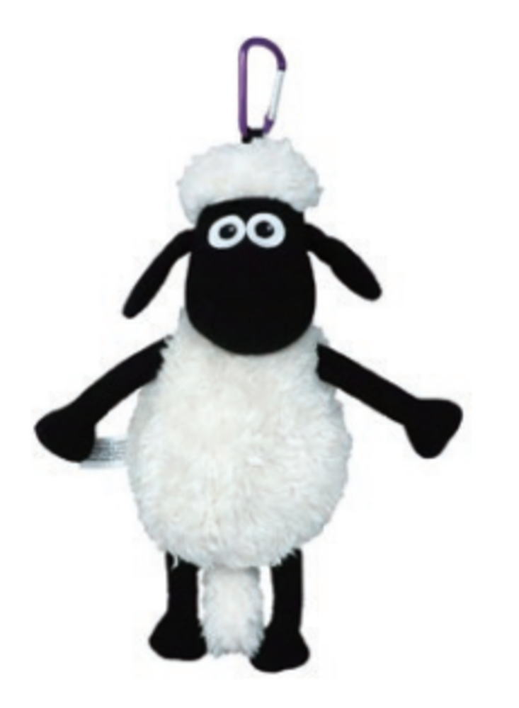 【送料無料】 ひつじのショーン ゴルフボールポーチショーン アニメ 映画 動物 アニマル ポーチ ケース ボール入れ 収納 ゴルフ用品 雑貨 グッズ かわいい