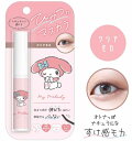 サンリオキャラクターズ ひみつのマスカラマイメロディ クリアモカ 半透明マスカラ マスカラ まつ毛 目元 メイク 化粧 コスメ 美容 雑貨 グッズ かわいい