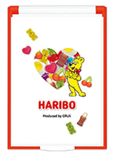 【日本製】【ハリボー】カードミラー【S】【HARIBO】【グミ】【お菓子】【かがみ】【鏡】 【ミラー】【コンパクト】【折りたたみ】【メイク】【化粧】【コスメ】【雑貨】【グッズ】【かわいい】 【日本製】【ハリボー】カードミラー【S】【HARIBO】【グミ】【お菓子】【かがみ】【鏡】 【ミラー】【コンパクト】【折りたたみ】【メイク】【化粧】【コスメ】【雑貨】【グッズ】【かわいい】