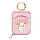 【送料無料】【サンリオキャラクターズ】カラビナ付きミニポーチ【マイメロディ】【ケース】【ポーチ】【小物入れ】【収納】【メイク】【化粧】【コスメ】【キーホルダー】【キーリング】【雑貨】【グッズ】【かわいい】(4)