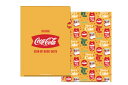アメリカン雑貨 コカ・コーラ Coca-Cola クリアファイルFish ジュース ドリンク アメリカ USA ケース カバー ファイル入れ 整理 収納 文房具...