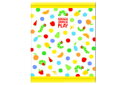 【送料無料】【はらぺこあおむし】マルチタオル【フルーツドッツ】【エリックカール】【絵本】【たおる】【バスタオル】【タオルケット】【お昼寝】【お風呂】【海】【プール】【スポーツ】【保育園】【幼稚園】【子供】【キッズ】【雑貨】【グッズ】【かわいい】