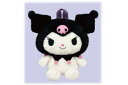 【送料無料】【サンリオキャラクターズ】ほわほわぬいぐるみリュック【クロミ】【鞄】【かばん】【カバン】【バッグ】【バッグパック】【小物入れ】【収納】【子供】【キッズ】【雑貨】【グッズ】【かわいい】(4)