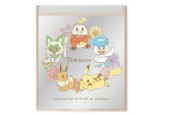 【送料無料】【日本製】【ポケットモンスター】ミラー【M】【集合】【フラワー】【ピカチュウ】【ポケモン】【ゲーム】【アニメ】【映画】【かがみ】【鏡】【折りたたみ】【コンパクト】【コスメ】【メイク】【化粧】【雑貨】【グッズ】【かわいい】