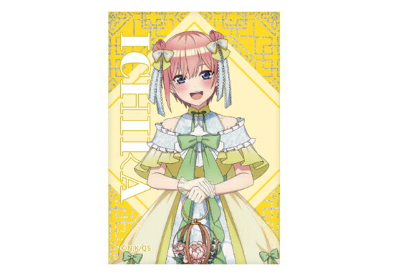 【送料無料】 【日本製】 五等分の花嫁 スタンド缶バッジ中野一花 なかのいちか 漫画 アニメ 映画 推し 推し活 缶 缶バッチ バッチ バッジ カンバッジ カンバッチ 雑貨 グッズ かわいい