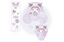 【送料無料】 サンリオキャラクターズ おくるみメモカードクロミ レター 手紙 メモ帳 メッセージカード 文房具 雑貨 グッズ かわいい
