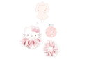 【送料無料】【サンリオキャラクターズ】レイヤードシュシュ【ハローキティ】【ヘアゴム】【ゴム】【ヘアアイテム】【ヘアアクセ】【髪の毛】【シュシュ】【髪飾り】【ギフ...