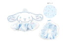 【送料無料】【サンリオキャラクターズ】レイヤードシュシュ【シナモロール】【シナモン】【ヘアゴム】【ゴム】【ヘアアイテム】【ヘアアクセ】【髪の毛】【シュシュ】【髪...