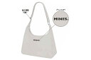 【オリジナル】ラウンドショルダートートバッグ【グレー】【MINES】【かばん】【カバン】【鞄】【斜め掛け】【収納】【お出かけ】【アウトドア】【雑貨】【グッズ】【かわいい】(4)