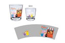 【バーバパパ】【BARBAPAPA】アクリルタンブラー【クリア】【PARIS SHOPPING】【バーバ】【バーバママ】【ファミリー】【アニメ】【絵本】【カップ...