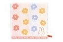 【送料無料】【miffy】【ミッフィー】ハンカチ【ポップ柄】【フラワーポップ】【ディック・ブルーナ】【アニメ】【タオル】【たおる】【ハンドタオル】【ミニタオル】...
