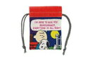 【送料無料】【スヌーピー】【SNOOPY】豆巾着【レッド】【赤】【ビビットカラー】【ウッドストック】【すぬーぴー】【アニメ】【キャラクター】【ポーチ】【ケース】...