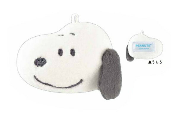 スヌーピー　SNOOPY　ぺたふれキーホルダーピーナッツ　ウッドストック　キーホルダー　 キーリング　チャーム　鍵　人形　ドール　ぬいぐるみ　マスコット　雑貨　グッズ　かわいいのサムネイル