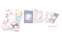 【送料無料】 サンリオキャラクターズ×もちぱん お道具箱ピンク nui party 収納 おどうぐ箱 学校 子供 キッズ 雑貨 グッズ かわいい TE