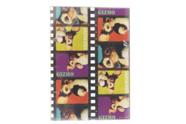 【日本製】　グレムリン　GIZMO　ポスターステッカーフィルム　ギズモ　映画　シール　文房具　インテ..