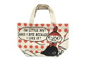 【MOOMIN】【ムーミン】マチ付きバッグ【アイムリトルミイ】【アニメ】【絵本】【カバン】【かばん】【鞄】【バッグ】【トート】【収納】【ランチバッグ】【弁当入れ】【アウトドア】【雑貨】【グッズ】【かわいい】(4)