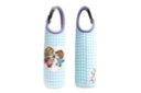 水森亜土 ペットボトルカバー600ml ブルー 青 ラブリー あどちゃん あど イラスト キャラクター ケース カバー マグ入れ 水筒 お出かけ アウトドア 雑...