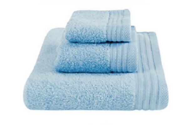 オリジナル ハンドタオルスカイブルー コンフォール ファインカラー 無地 たおる ミニタオル ハンカチ 海 プール スポーツ アウトドア 1枚入り 雑貨 グッズ...