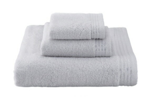 【送料無料】　オリジナル　ハンドタオルスカイグレー　コンフォール　ファインカラー　無地　たおる　..