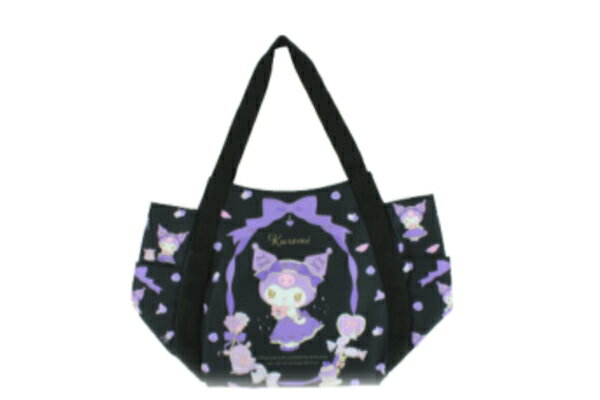 【送料無料】 サンリオキャラクターズ プリントバルーンバッグクロミ かばん カバン 鞄 トート 収納 お出かけ アウトドア 雑貨 グッズ かわいい