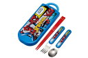 【日本製】【マーベルキャラクター】抗菌食洗機対応スライド式トリオセット【25】【アメイジングスパイダーマン】【アニメ】【映画】【おはし】【スプーン】【フォーク】【食器】【食事】【遠足】【アウトドア】【子供】【キッズ】【雑貨】【グッズ】【かわいい】(3)