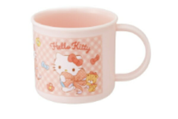 【送料無料】　【日本製】　サンリオキャラクターズ　抗菌食洗機対応プラコップ200ml　ビッグリボン　..