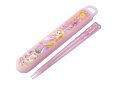 【日本製】【ディズニー プリンセス】抗菌食洗機対応スライド箸と箸箱セット【25】【塔の上の ラプンツェル】【アニメ】【映画】【ケース】【おはし】【ハシ】【食器】...