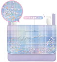 【送料無料】【オリジナル】ショルダーひも付きどこでもポッケ【チェック】【Miracle PRETTY】【ポーチ】【ケース】【ポシェット】【小物入れ】【ショルダー...